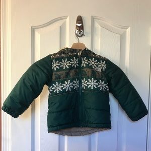 Baby Reversible North Face Coat